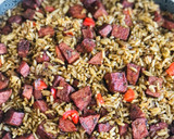 Foto del paso 4 de la receta: Arroz chino con salami