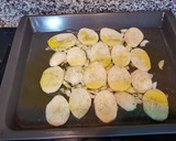 Foto del paso 2 de la receta: Rodaballo al horno con gambas