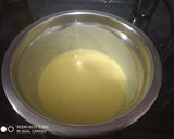 A picture of step 2 of Banana Fritters / (Pazham Pori).
