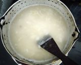 Foto langkah ke 3 dari resep Nasi Tim Ayam Enoki.