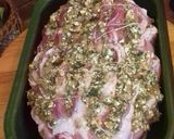 Fűszeres, töltött tarja recept fázis 2 fotója