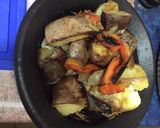 Foto del paso 4 de la receta: Carne al horno y verduras asadas