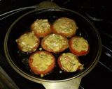 Foto del paso 6 de la receta: Tomate relleno en rodajas🍅😋