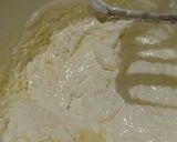 Foto langkah ke 2 dari resep Bolu Vanilla Keju Panggang (Spons Cake).