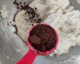A picture of step 6 of Chocolate Sandesh.