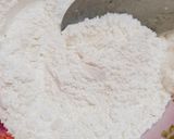 Hình bước làm 1 của món Bánh bò khóm