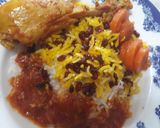 عکس مرحله 5 از دستور زرشک پلو با مرغ 🍗