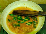 Ikan asam pedas (cocok untuk diet)