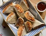 Foto del paso 5 de la receta: Burritos de picadillo