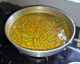 Indiai, gombás-zöldborsó curry (Matar Mushroom) recept fázis 6 fotója