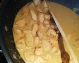 Une image de l'étape 3 de Poulet aux saveurs exotiques.