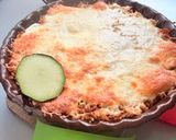 Rakott cukkíni barna rizzsel recept fázis 5 fotója
