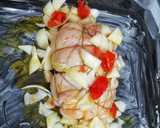 Foto del paso 6 de la receta: Pollo relleno