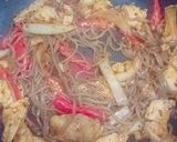 รูปขั้นตอนการทำที่ 4 ของ ผัดน้ำพริกเผาอกไก่นุ่มเส้นบุกสาหร่าย - คีโต