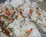ফ্রায়েড রাইস (Fried rice recipe in Bengali) রেসিপির ধাপ 3 ছবি