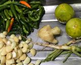 รูปขั้นตอนการทำที่ 1 ของ น้ำจิ้มซีฟู้ด แบบตำเอง🥣