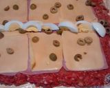 Foto del paso 4 de la receta: Pan de carne arrollado muy fácil