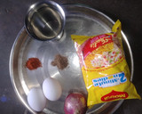 எக் மேகி (Egg maggie recipe in tamil) ரெசிபி ஸ்டேப் 1 புகைப்படம்