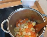 Májgombóc leves recept fázis 2 fotója