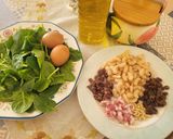 Foto del paso 1 de la receta: Tortilla de Mongetes y espinacas a la catalana