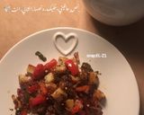 صورة لخطوة 2 من وصفة ساندويش بحمسة جبنة حلوم