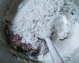 Foto langkah ke 3 dari resep Cookies Ubi Ungu.