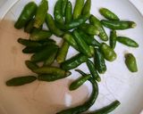Foto langkah ke 1 dari resep Sambal ijo.