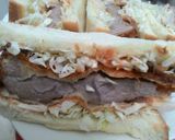 Hình bước làm 8 của món Katsu-sando - Sandwich Nhật