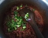 A picture of step 9 of Gizzard stew.