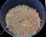Húsos-gombás fusilli recept fázis 3 fotója