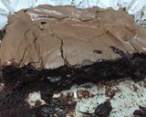 Foto langkah ke 11 dari resep 19. Fudge Brownies Chocolatos Lumerrr.