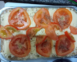 Foto del paso 6 de la receta: Pastel de arroz integral relleno de arvejas y ricotta cremosa