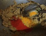 A picture of step 4 of Matar makhana Gobhi keema.