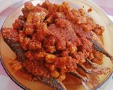 Foto langkah ke 5 dari resep Ikan Sarden Tempe Balado.