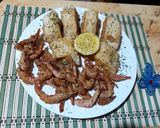 A picture of step 5 of Battered Cod.