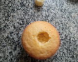 Foto del paso 4 de la receta: Muffins de limón, relleno con dulce de leche