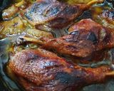 Almával sült kacsacomb 😋 recept fázis 2 fotója