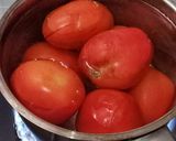 Foto langkah ke 1 dari resep Homemade Tomato Paste.