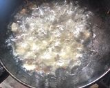 A picture of step 3 of Gongura chutney.