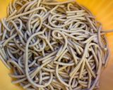 Gombás tejszínes tészta recept fázis 3 fotója