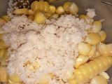 Jagung manis keju susu cokelat (sweet corn)