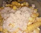 Foto langkah ke 4 dari resep Jagung manis keju susu cokelat (sweet corn).