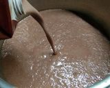 Foto langkah ke 3 dari resep Brownies Puding.
