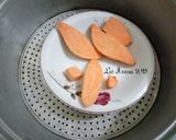 Foto langkah ke 1 dari resep (18.3) Kue Moho Ubi Orange.