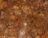 A picture of step 5 of Chicken Changezi restaurant style.