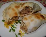 Foto del paso 17 de la receta: Empanadas al horno de carne picada