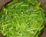 Foto langkah ke 1 dari resep Kangkung udang rebon.