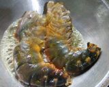 A picture of step 1 of Oriya Prawn curry.