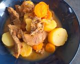 Une image de l'étape 4 de La daube poule.