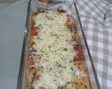 Foto langkah ke 8 dari resep 19. Spaghetti Bolognese Panggang.